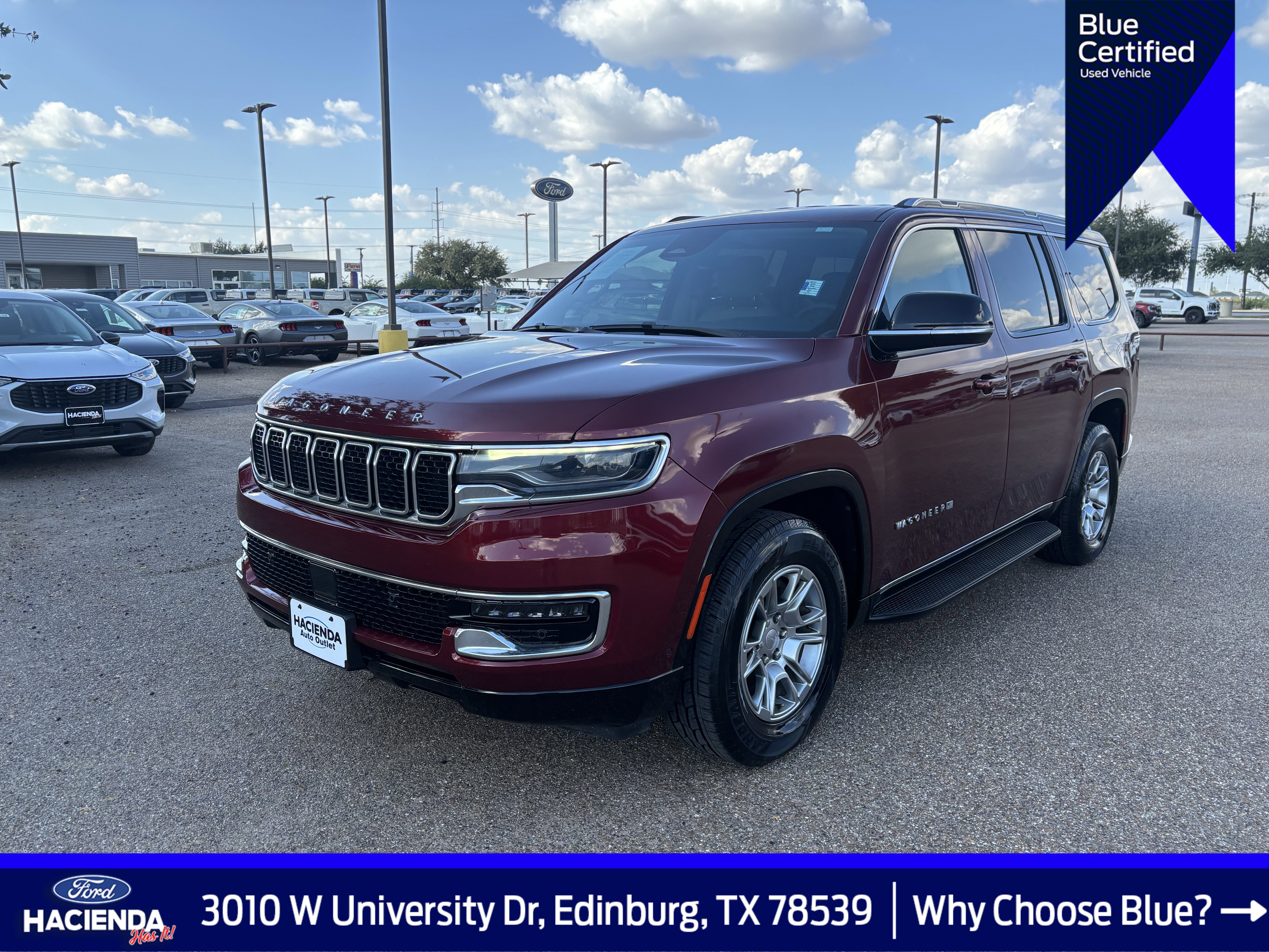 Used 2023 Jeep Wagoneer 2WD