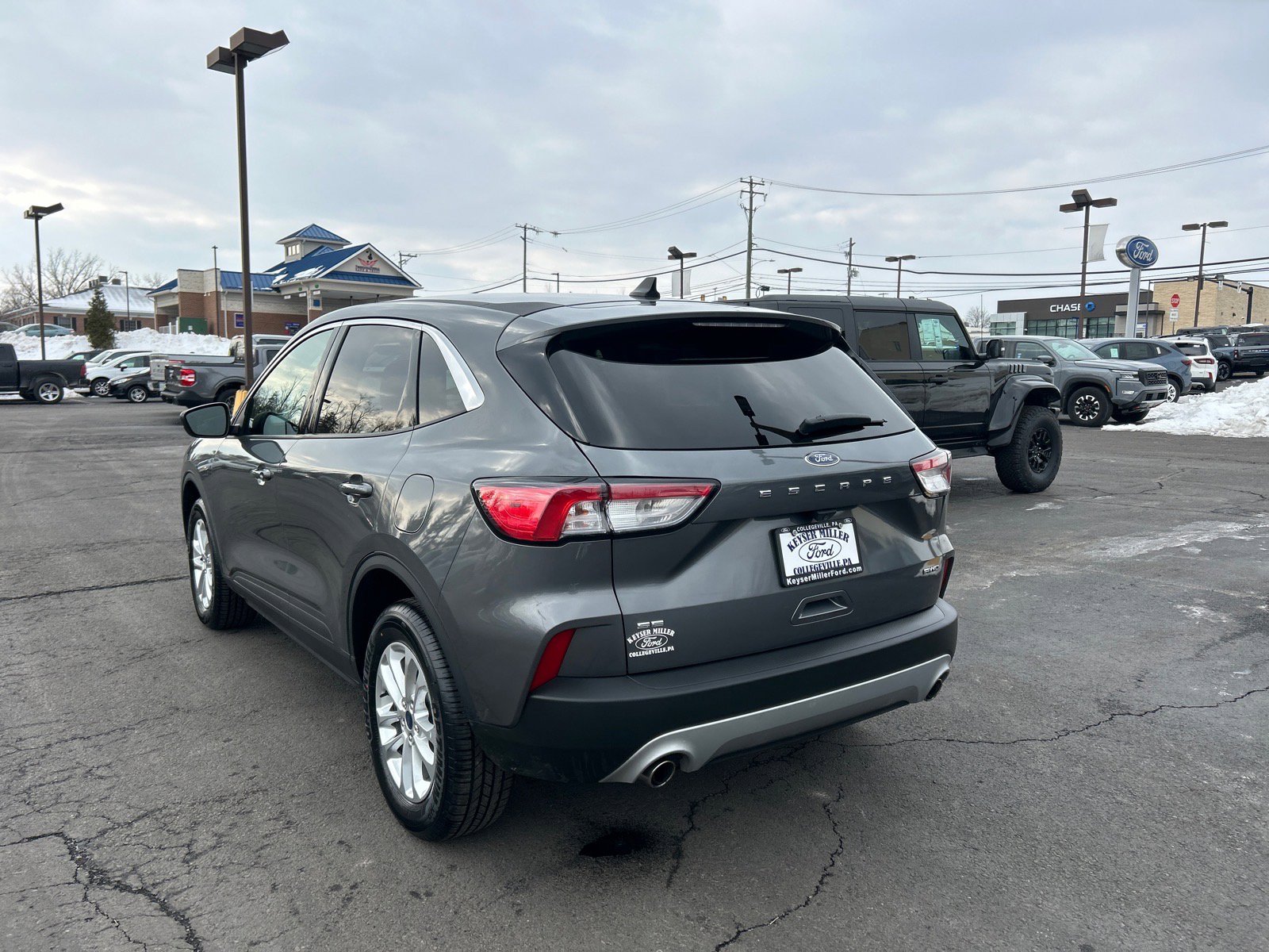 Certified 2022 Ford Escape SE w/ Convenience Package image 10