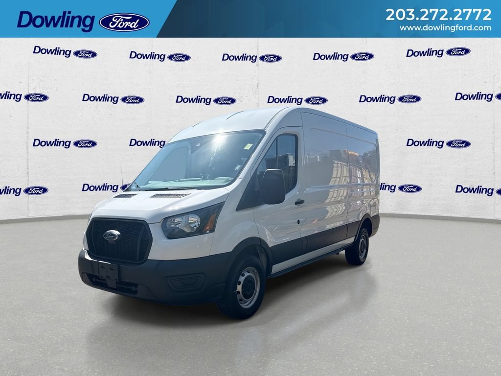 Certified 2025 Ford Transit 250 148 Medium Roof w/ Load Area Protection Package RWD image 4