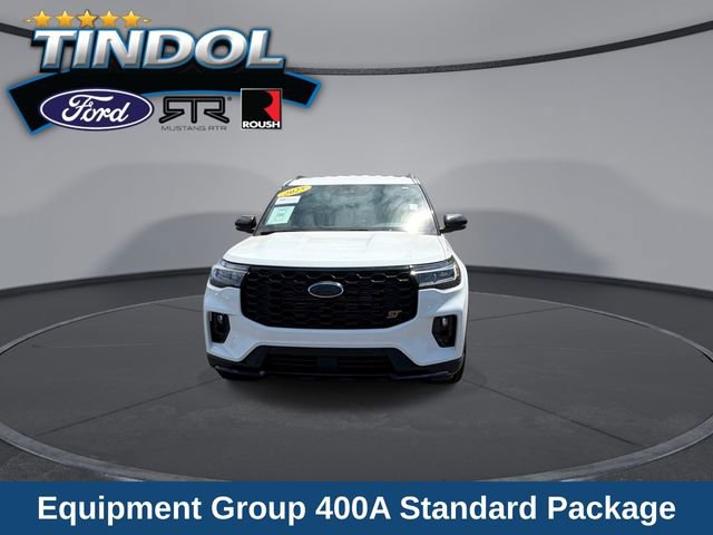 Certified 2025 Ford Explorer ST image 3
