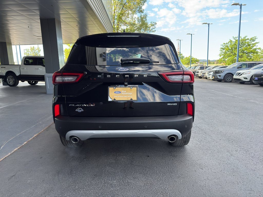 Certified 2024 Ford Escape Platinum AWD/4WD image 5