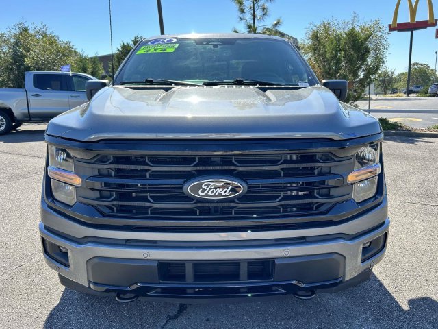 Certified 2025 Ford F150 XLT w/ Equipment Group 302A MID AWD/4WD image 12