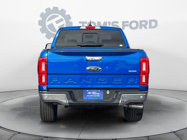 Certified 2019 Ford Ranger Lariat w/ Equipment Group 501A Mid AWD/4WD image 4