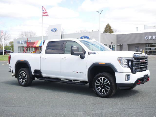 Used 2021 GMC Sierra 2500 AT4 w/ Snow Plow Prep/Camper Package AWD/4WD image 7