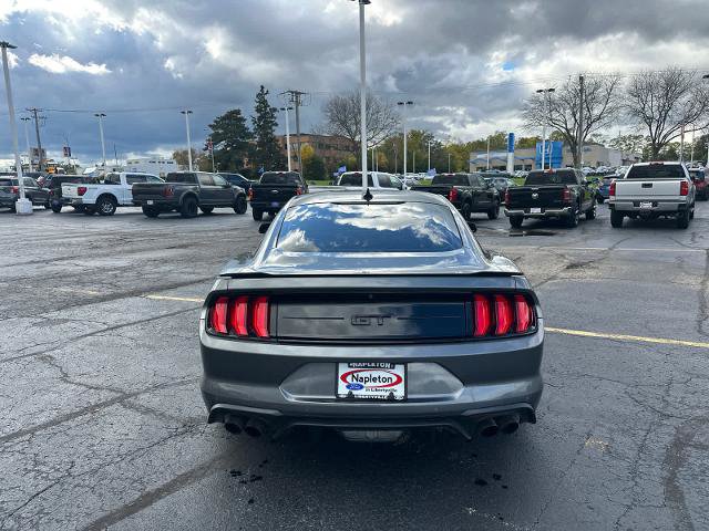 Certified 2021 Ford Mustang GT Premium w/ Equipment Group 401A RWD image 7