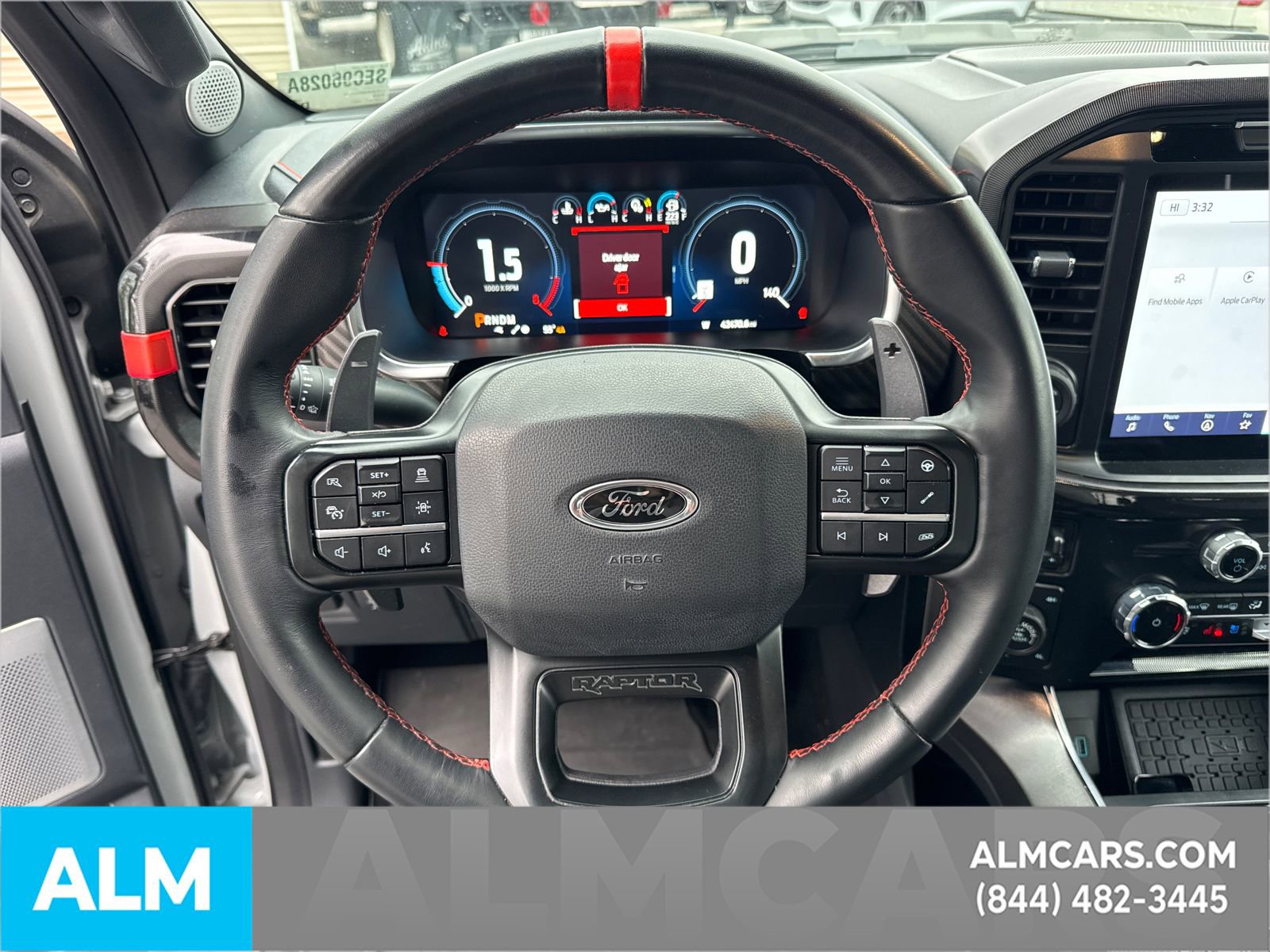 Certified 2023 Ford F150 Raptor w/ Equipment Group 802A Raptor R image 29