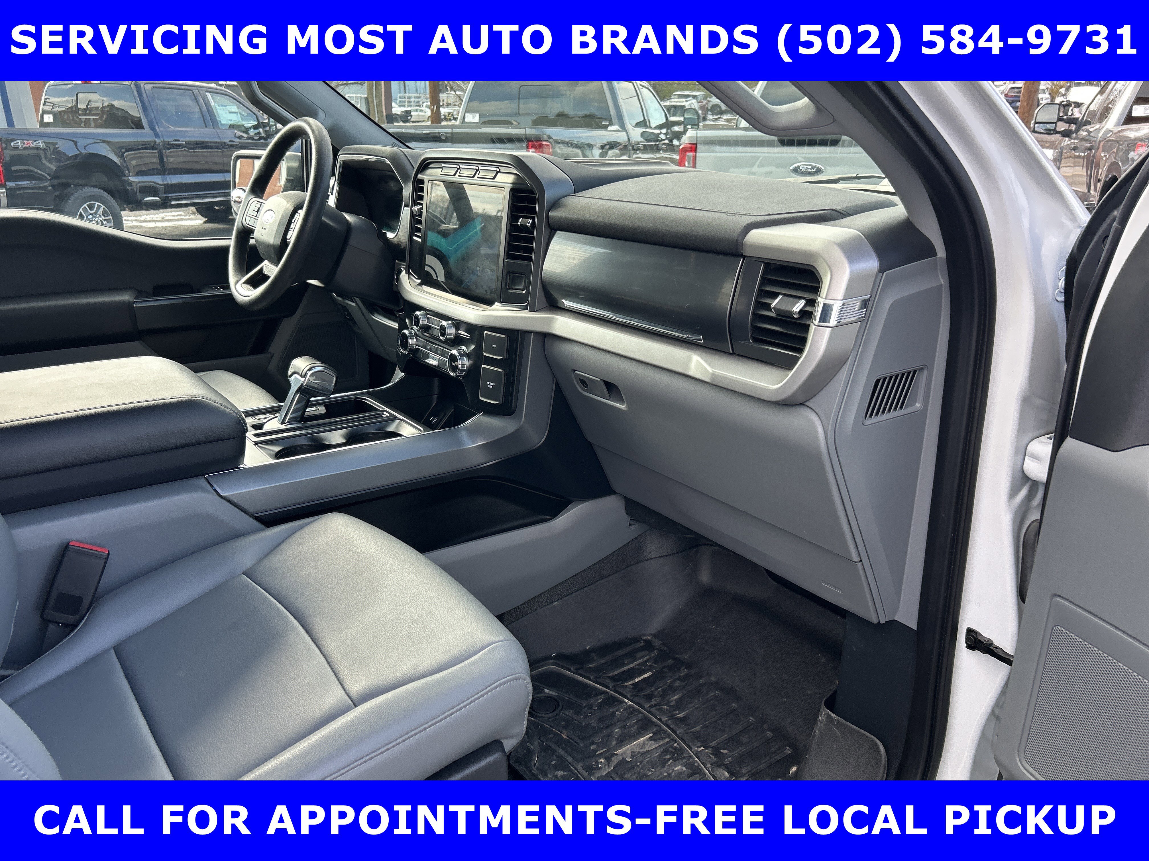 Certified 2022 Ford F150 Lightning Pro w/ Max Trailer Tow Package image 20