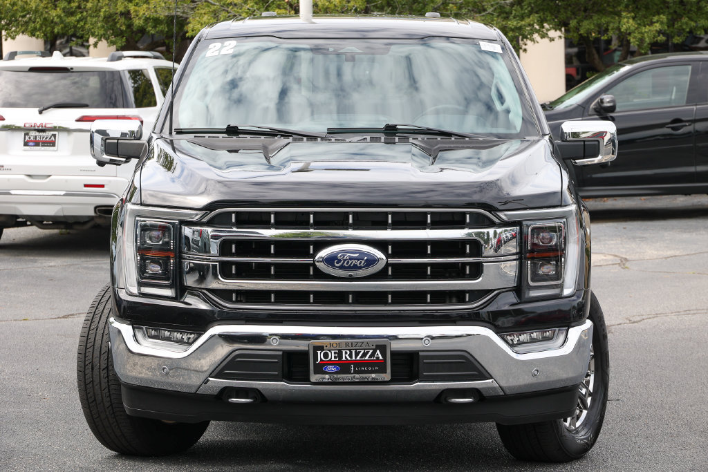Certified 2022 Ford F150 Lariat w/ Equipment Group 502A High AWD/4WD image 27