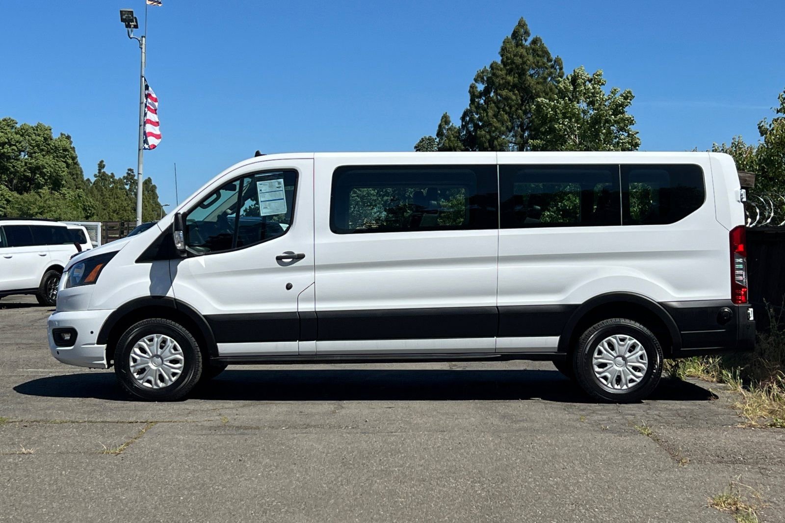 Certified 2024 Ford Transit 350 XLT RWD image 7