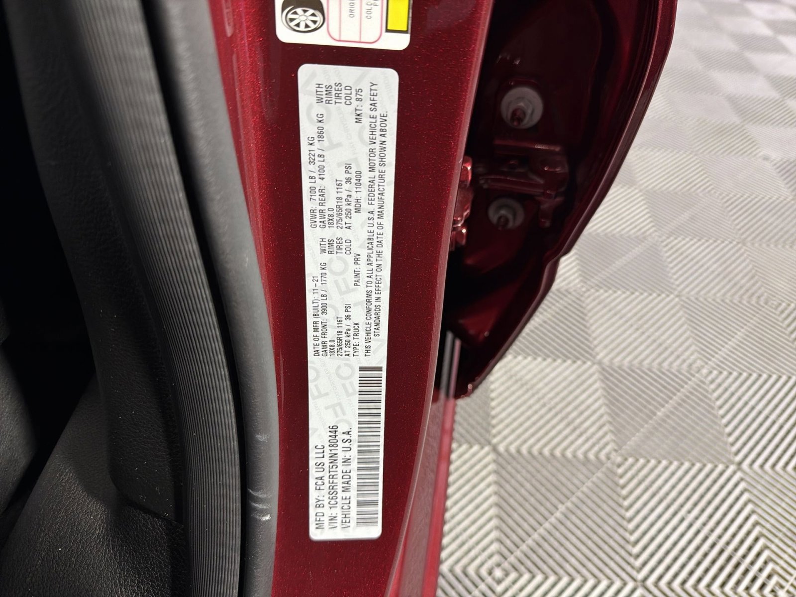 Used 2022 RAM 1500 Laramie AWD/4WD image 37