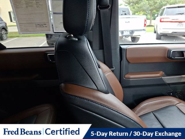 Certified 2022 Ford Bronco Outer Banks AWD/4WD image 14