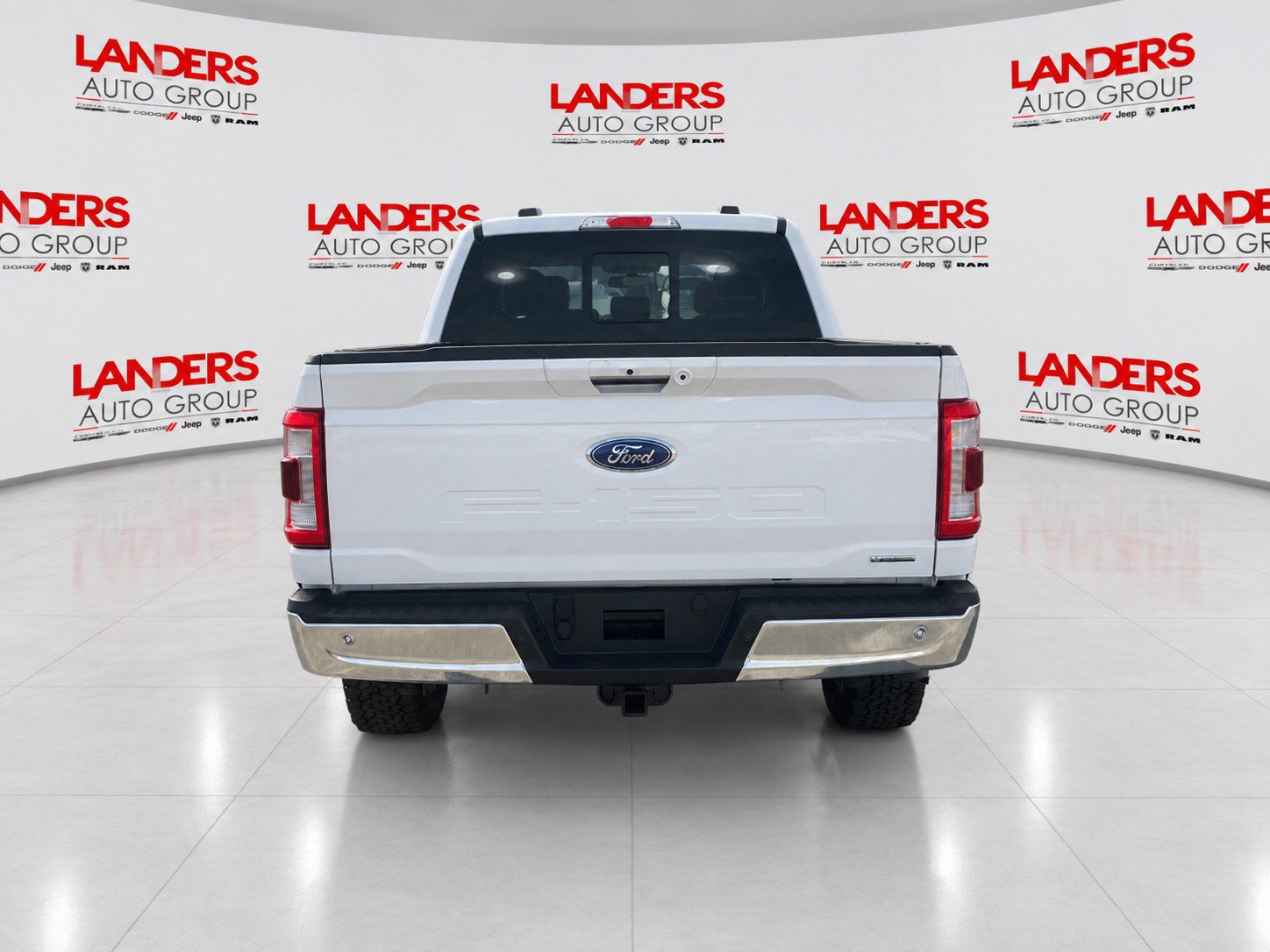 Certified 2021 Ford F150 Lariat w/ Max Trailer Tow Package AWD/4WD image 3