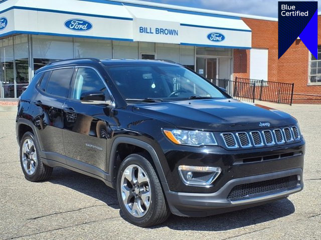 Used 2019 Jeep Compass Limited