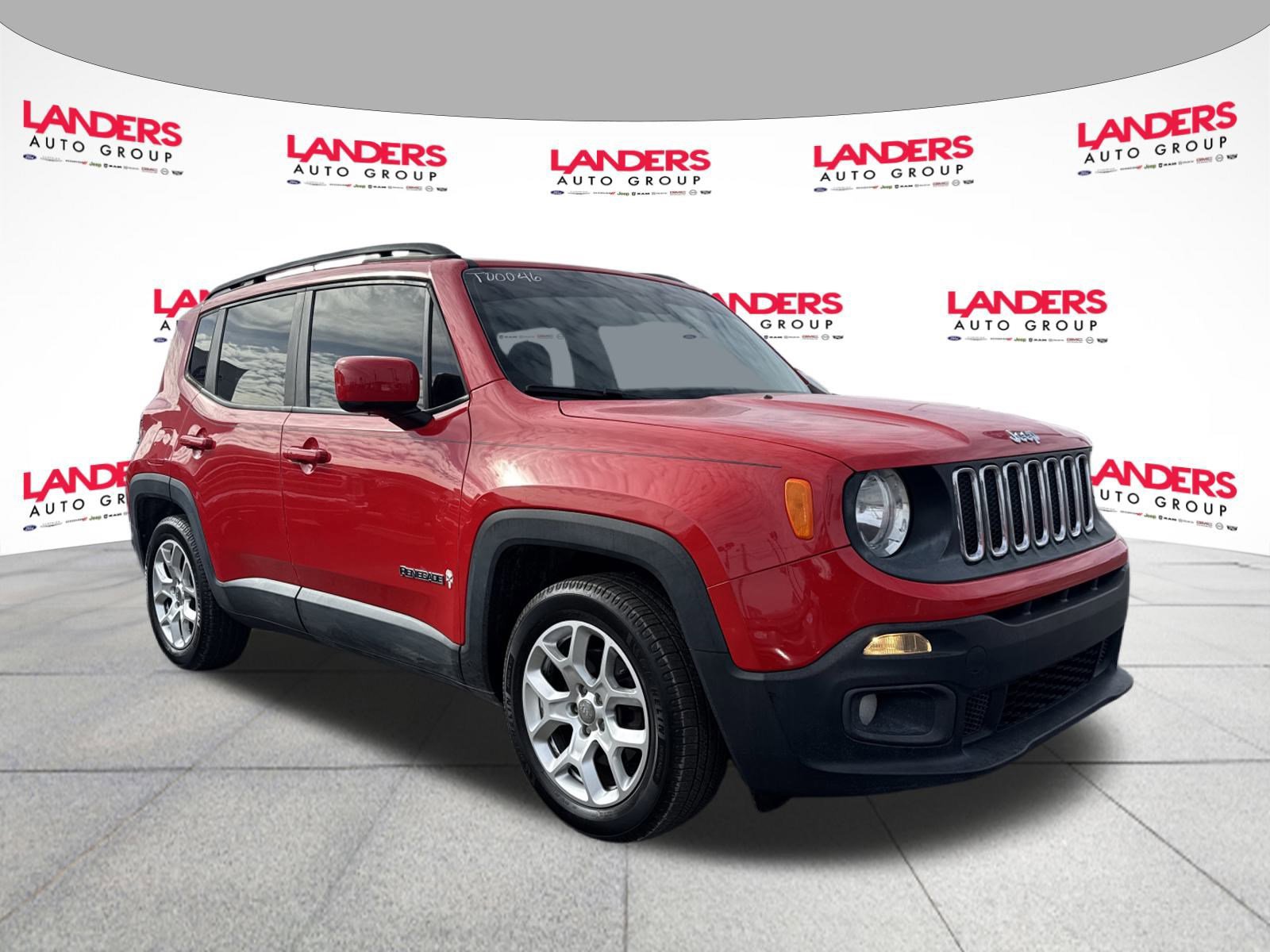 Used 2017 Jeep Renegade Latitude image 7