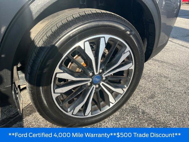 Certified 2022 Ford Escape SE w/ SE Sport Appearance Package AWD/4WD image 23