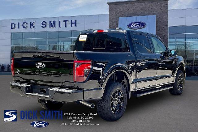 Certified 2025 Ford F150 XLT w/ Equipment Group 302A MID AWD/4WD image 6