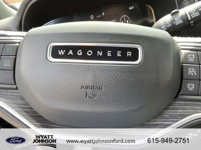 Used 2024 Jeep Wagoneer L Series II w/ Flexible Seating Group image 33