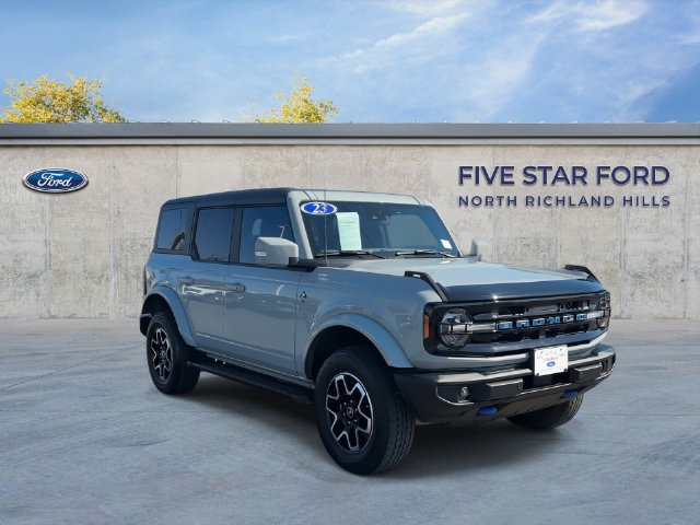 Certified 2023 Ford Bronco Outer Banks AWD/4WD image 2