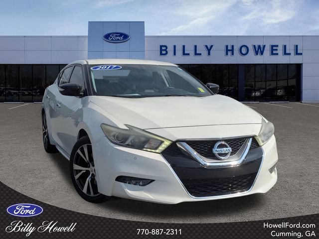 Used 2017 Nissan Maxima 3.5 SV