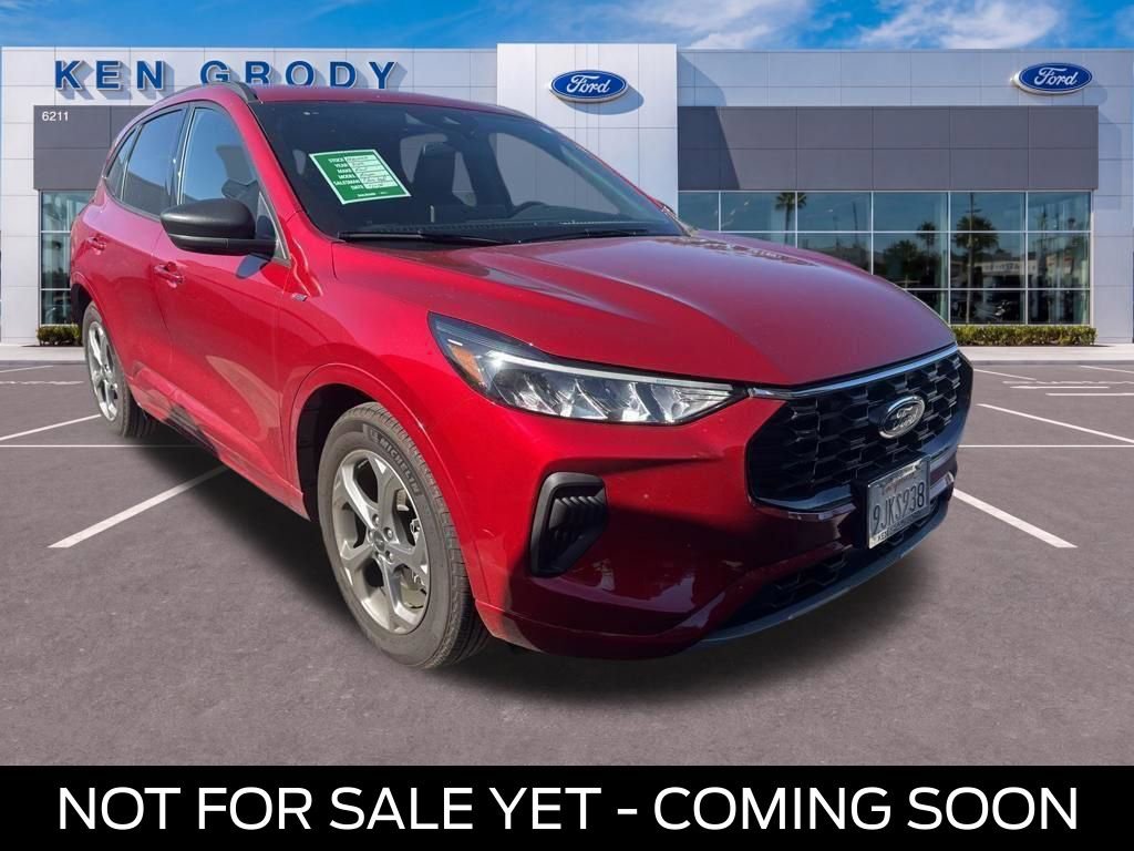 Certified 2023 Ford Escape ST-Line w/ Tech Pack #1