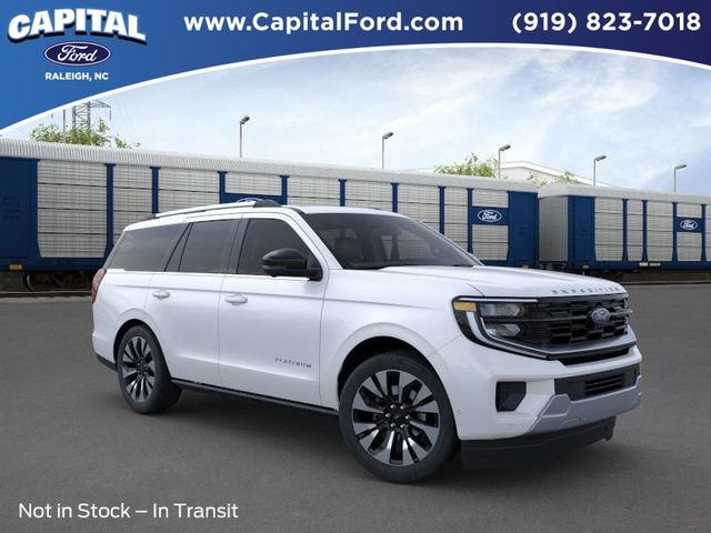 Certified 2025 Ford Expedition Platinum w/ Driver's Package AWD/4WD image 7