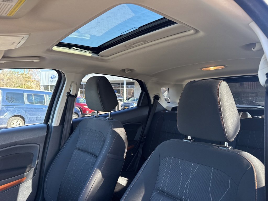 Certified 2022 Ford EcoSport SE w/ SE Convenience Package image 20