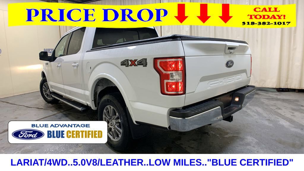 Certified 2019 Ford F150 Lariat image 4