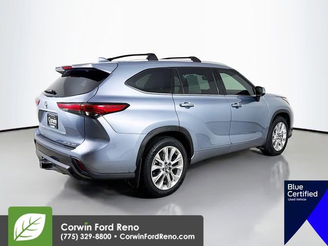 Used 2021 Toyota Highlander Limited image 9