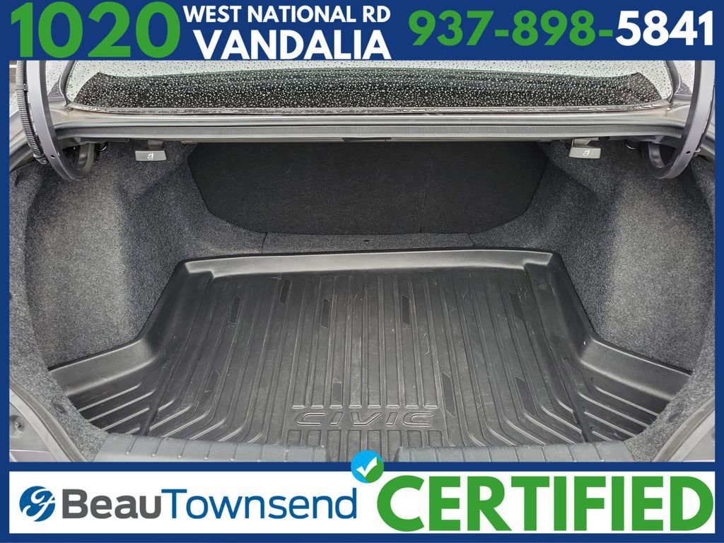 Used 2020 Honda Civic EX image 10