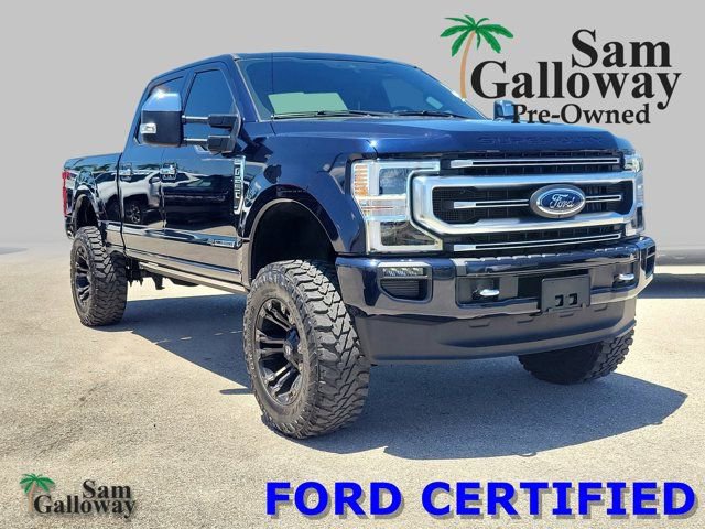 Certified 2021 Ford F250 Platinum