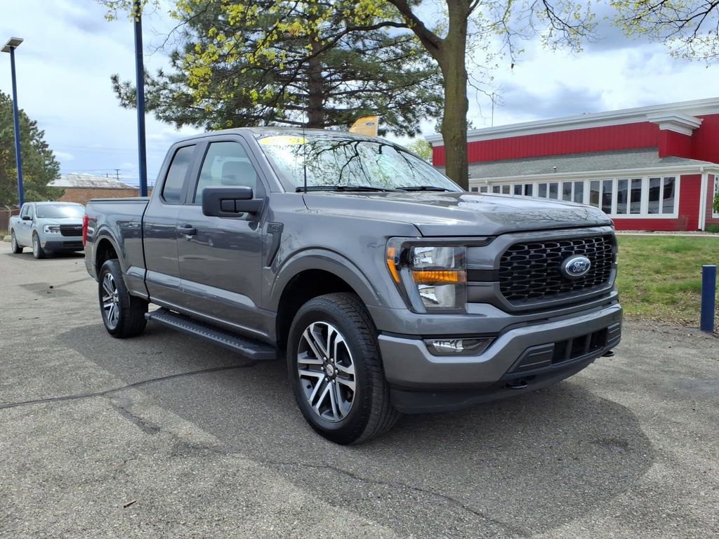 Certified 2023 Ford F150 XL w/ STX Appearance Package AWD/4WD image 4