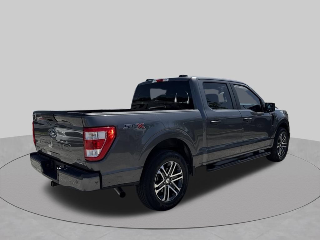 Certified 2023 Ford F150 XL w/ STX Appearance Package RWD image 5