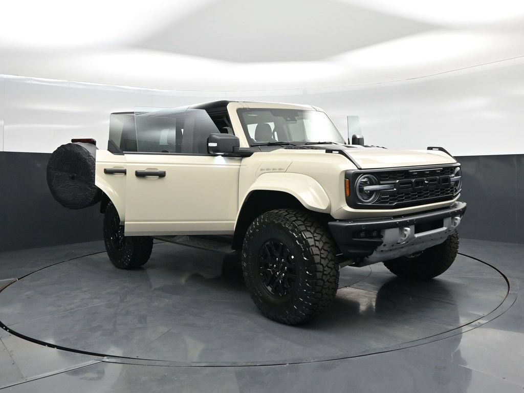 Certified 2026 Ford Bronco Raptor w/ Interior Carbon Fiber Pack AWD/4WD image 31