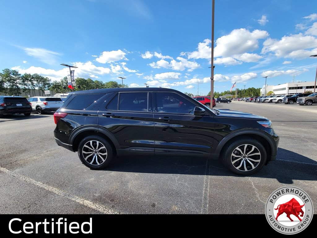 Certified 2022 Ford Explorer ST AWD/4WD image 8