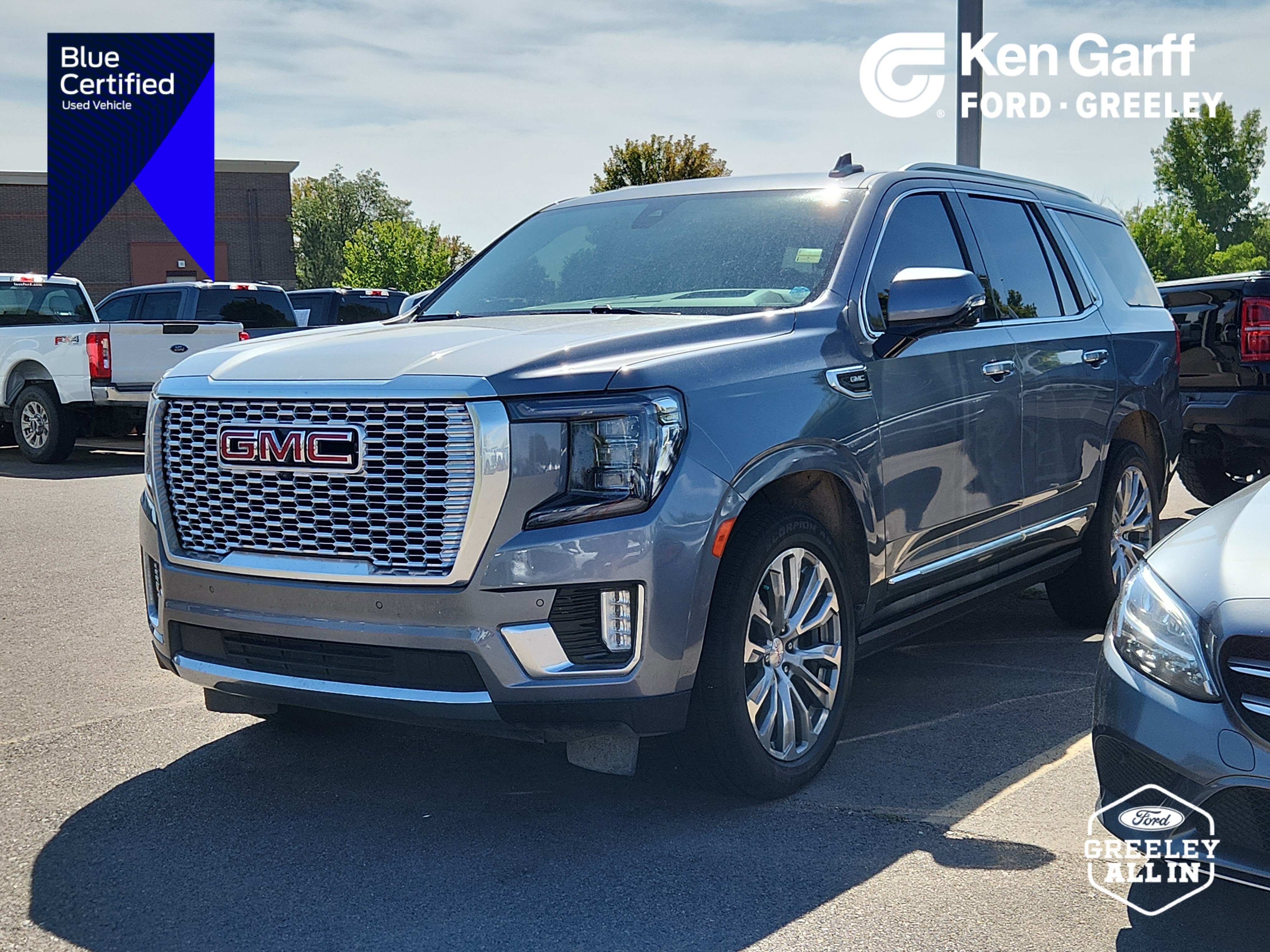 Used 2022 GMC Yukon Denali w/ Max Trailering Package