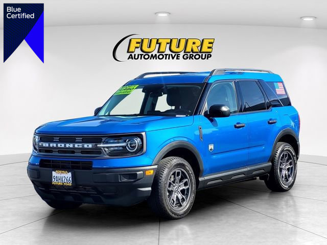 Certified 2022 Ford Bronco Sport Big Bend video 1