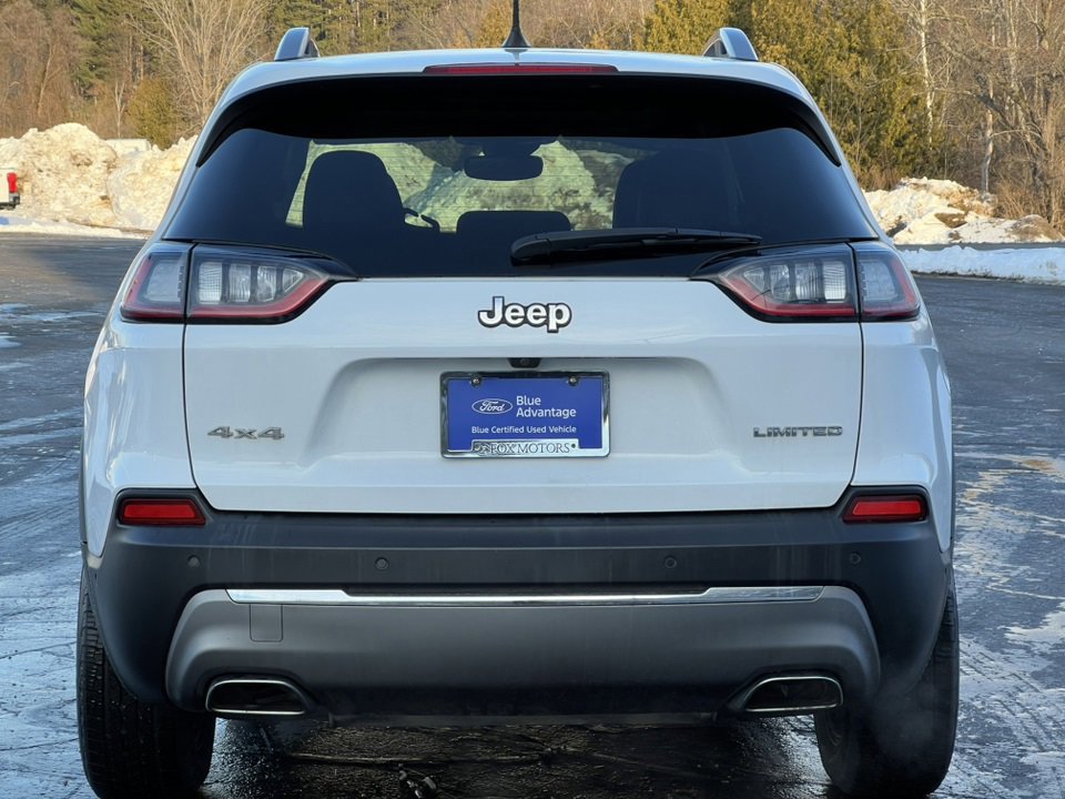 Used 2021 Jeep Cherokee Limited image 3