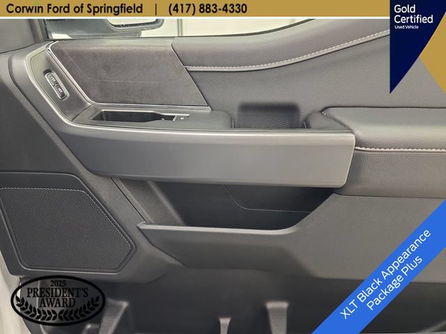 Certified 2025 Ford F150 XLT w/ Equipment Group 302A MID AWD/4WD image 13