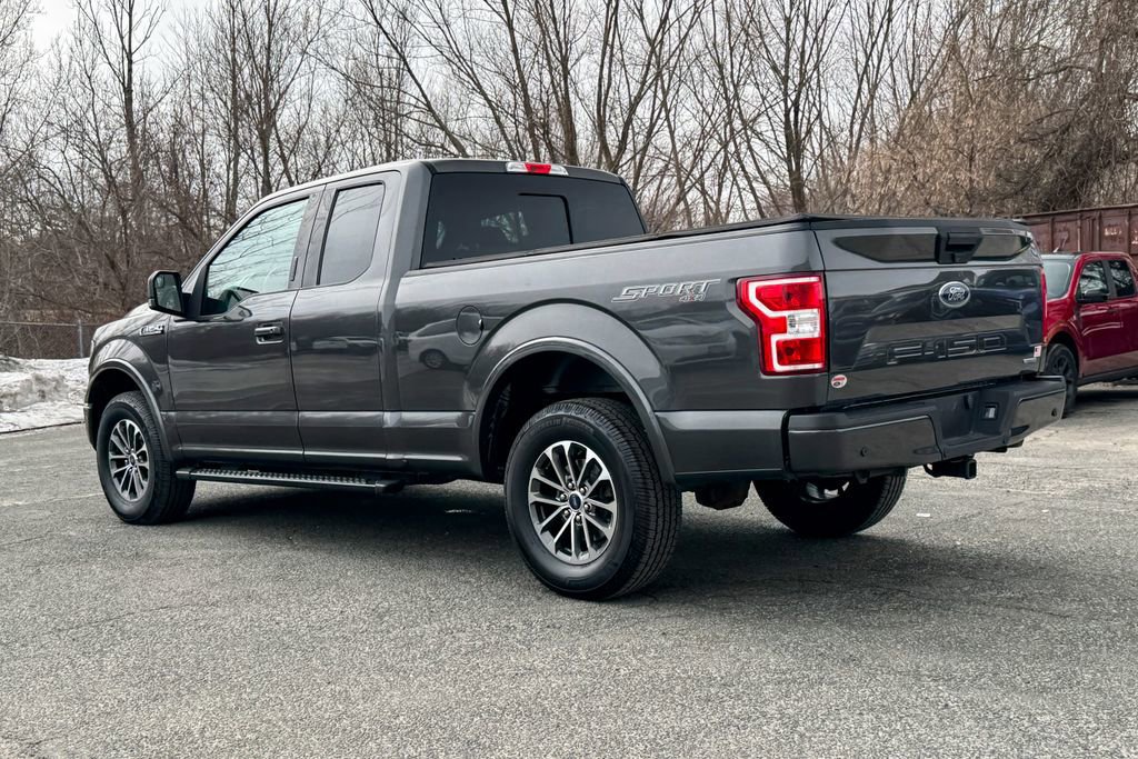 Certified 2019 Ford F150 XLT w/ Equipment Group 302A Luxury image 3