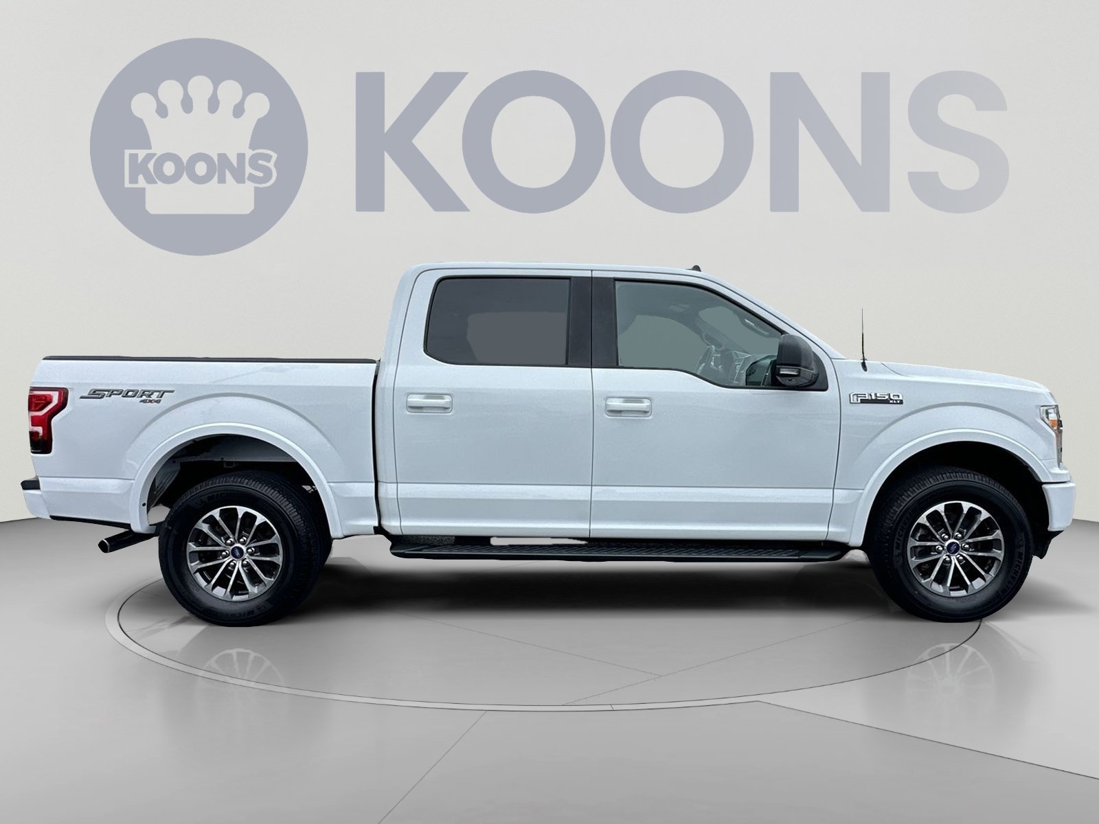 Certified 2019 Ford F150 XLT w/ Equipment Group 302A Luxury AWD/4WD image 12