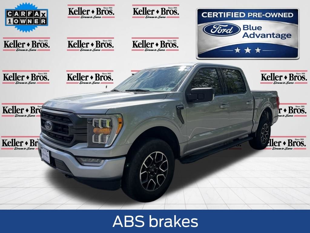 Certified 2022 Ford F150 XLT w/ Equipment Group 302A High AWD/4WD image 3