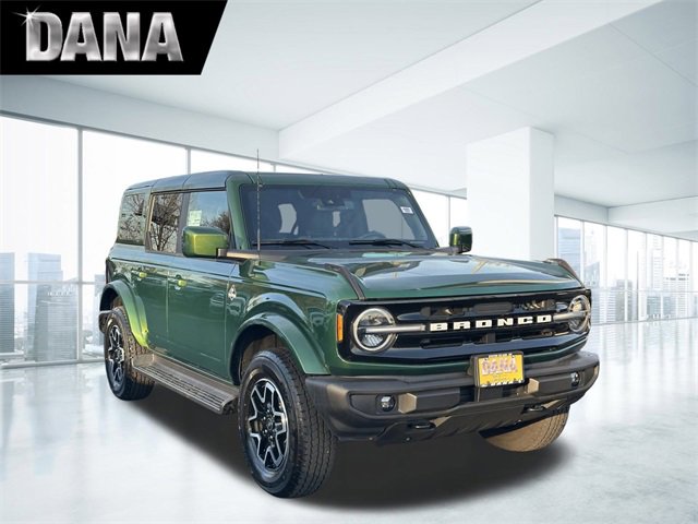 Certified 2025 Ford Bronco Outer Banks image 1