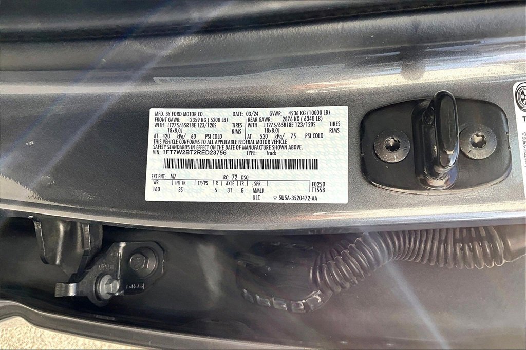 Certified 2024 Ford F250 XLT image 31