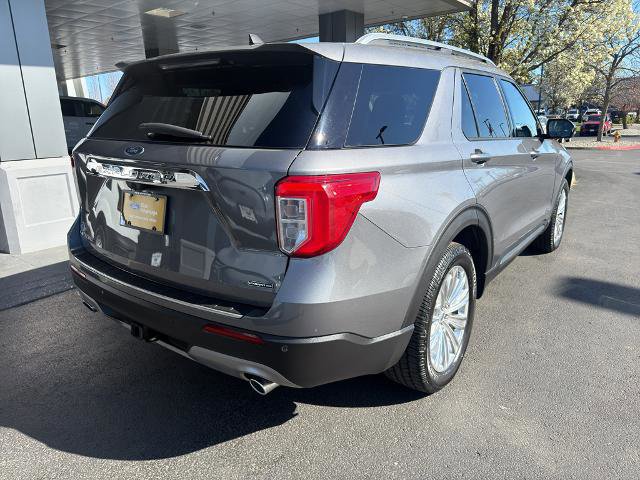 Certified 2021 Ford Explorer Limited w/ Hybrid Equipment Group 310A image 4