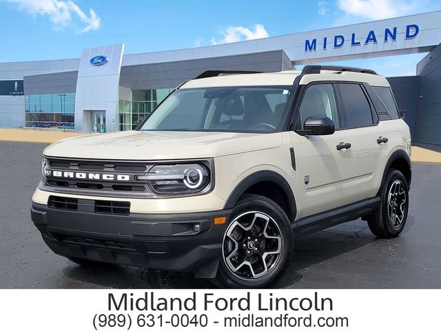 Certified 2024 Ford Bronco Sport Big Bend w/ Convenience Package AWD/4WD image 1