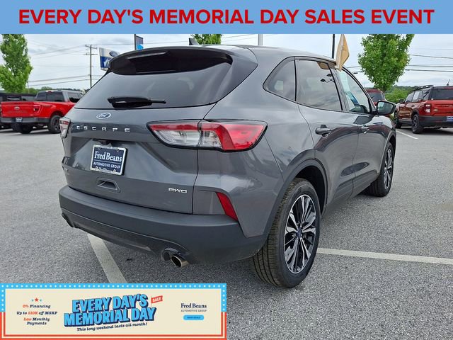 Certified 2022 Ford Escape SE w/ SE Sport Appearance Package AWD/4WD image 10