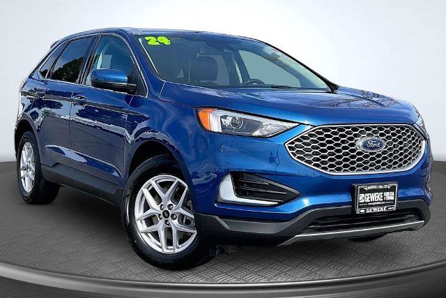 Certified 2024 Ford Edge SEL AWD/4WD image 12