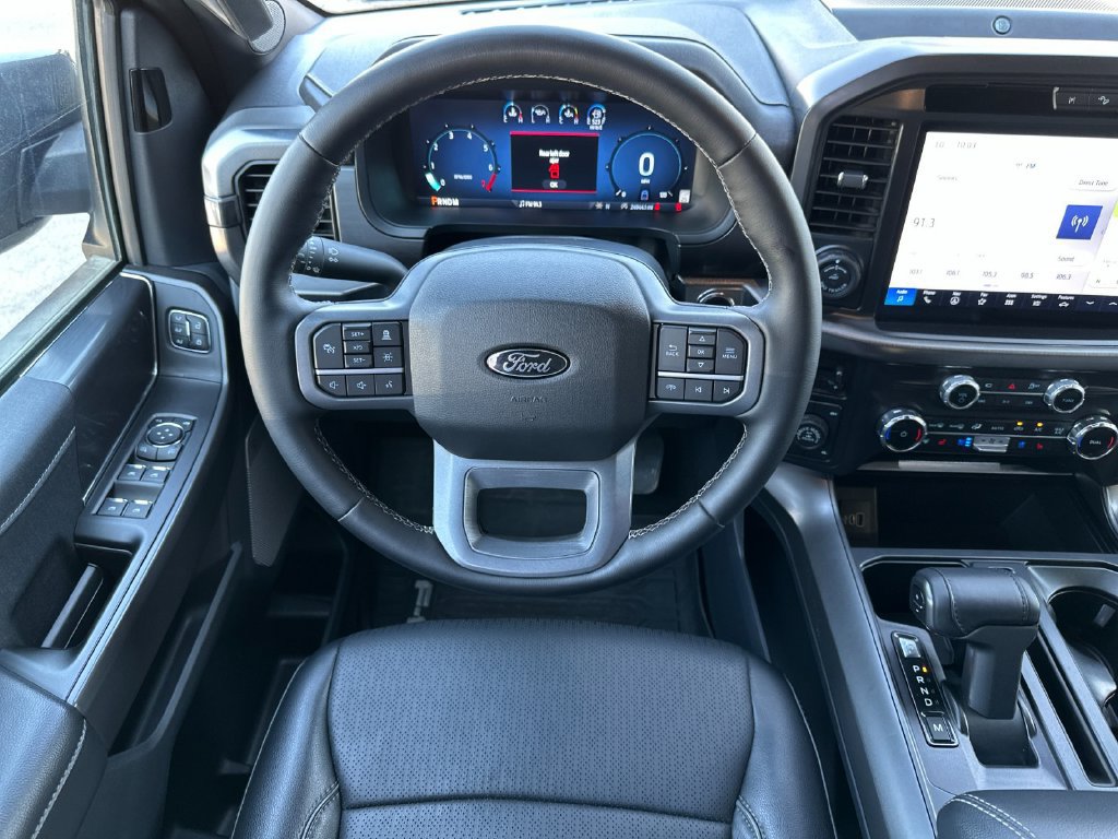 Certified 2025 Ford F150 Lariat w/ Equipment Group 501A Mid AWD/4WD image 13