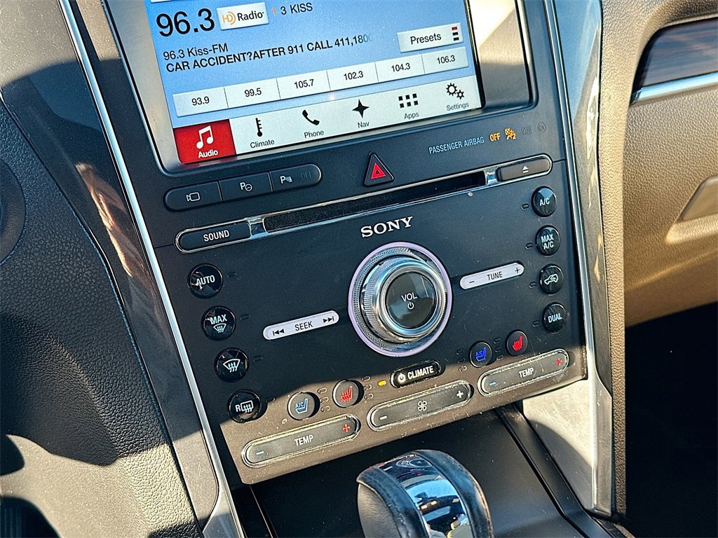 Certified 2017 Ford Explorer Limited w/ Equipment Group 301A image 15