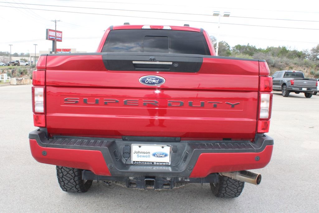 Certified 2022 Ford F250 Lariat w/ Tremor Off-Road Package image 6